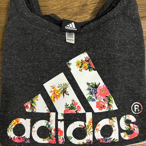 adidas Sweaters - Adidas Floral Sweater